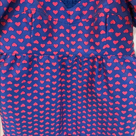 Lilly Pulitzer Nelle dress in Borealis Blue Lovesick Jacquard size 10 - Picture 3 of 6